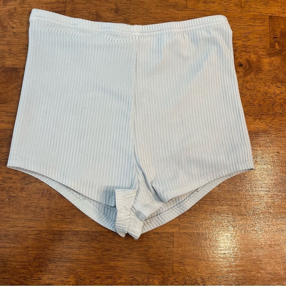 Princess Polly sliver ribbed shorts size US 6 women’s